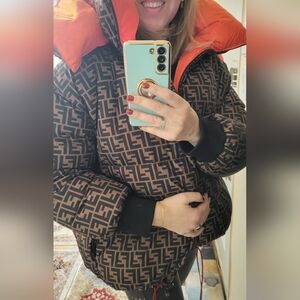 Fendi puffer Jacket size L